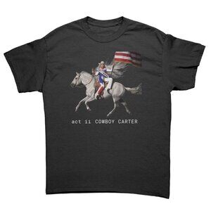 Beyonce Cowboy Carter Album Tee - Exclusive Beyhive Gift
